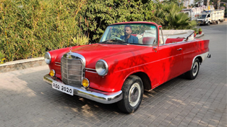 Mercedes 190D 1965